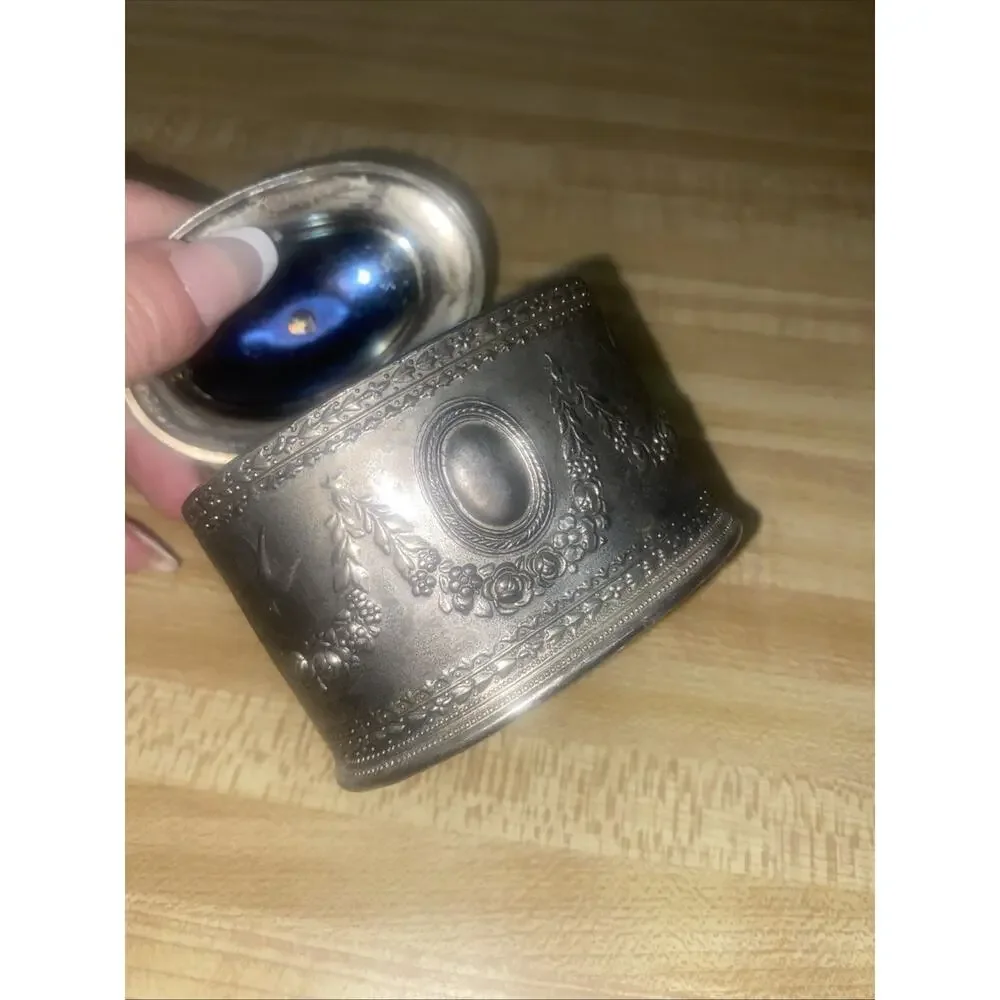 Godinger vintage silverplated